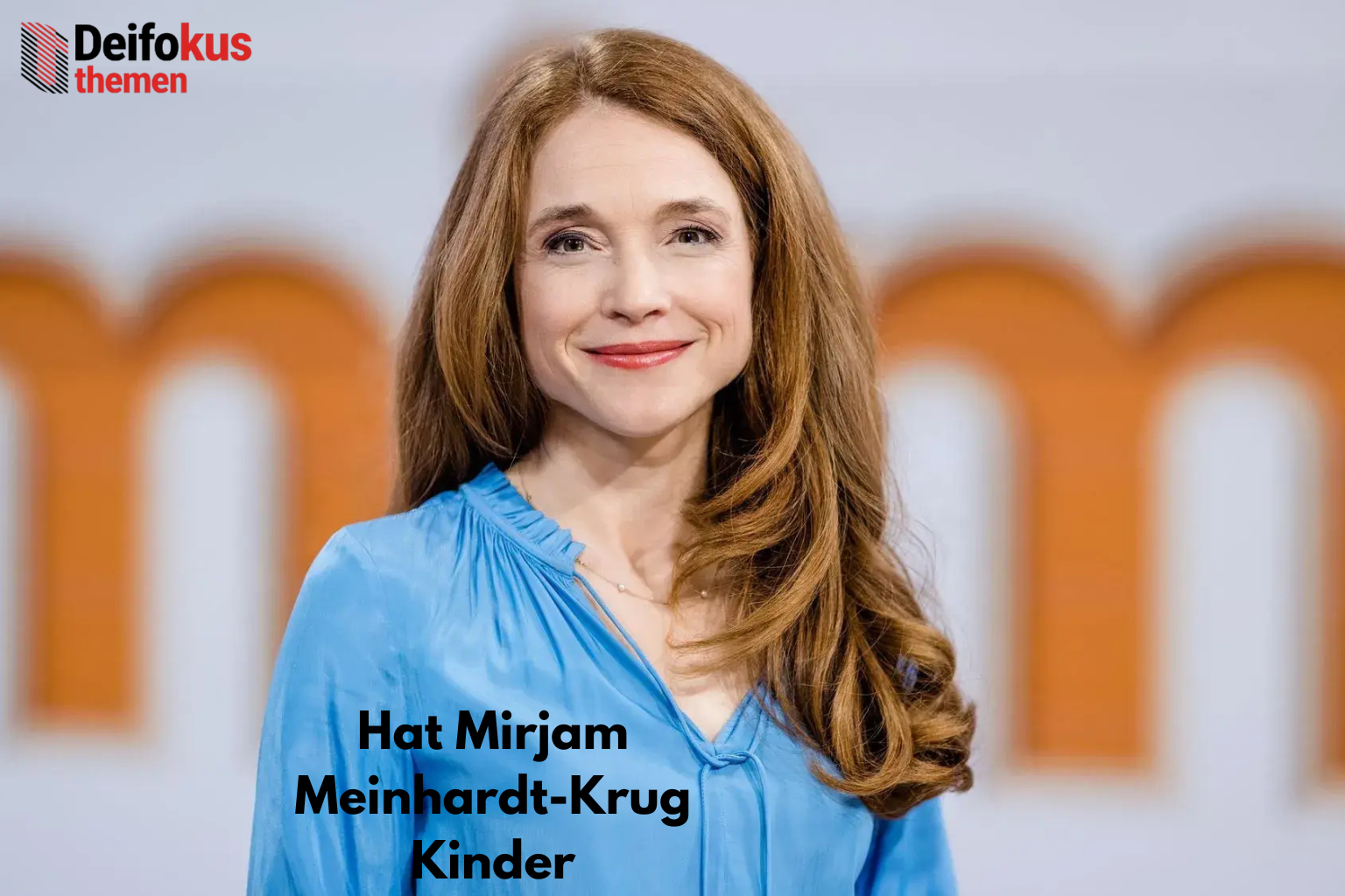 Hat Mirjam Meinhardt-Krug Kinder