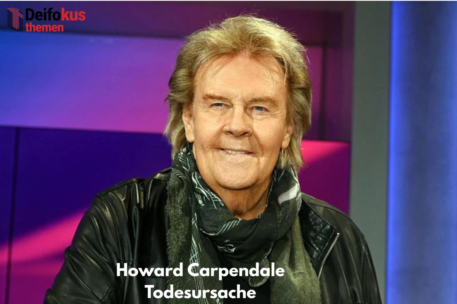 Howard Carpendale Todesursache