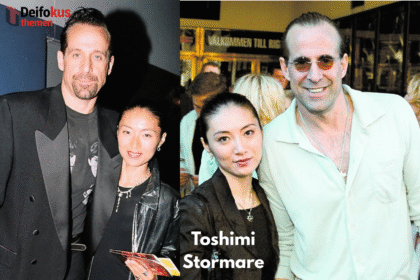 Toshimi Stormare