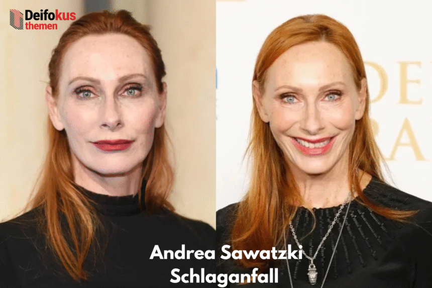 Andrea Sawatzki Schlaganfall