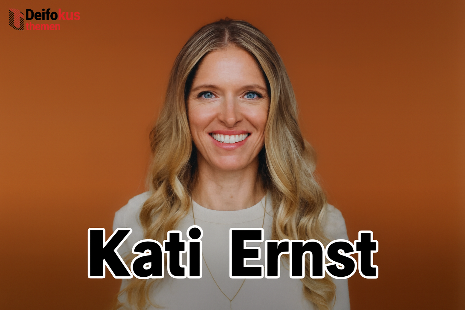 Thomas Rappold Kati Ernst