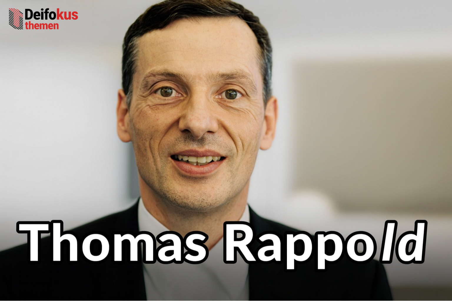 Thomas Rappold Thomas Rappold
