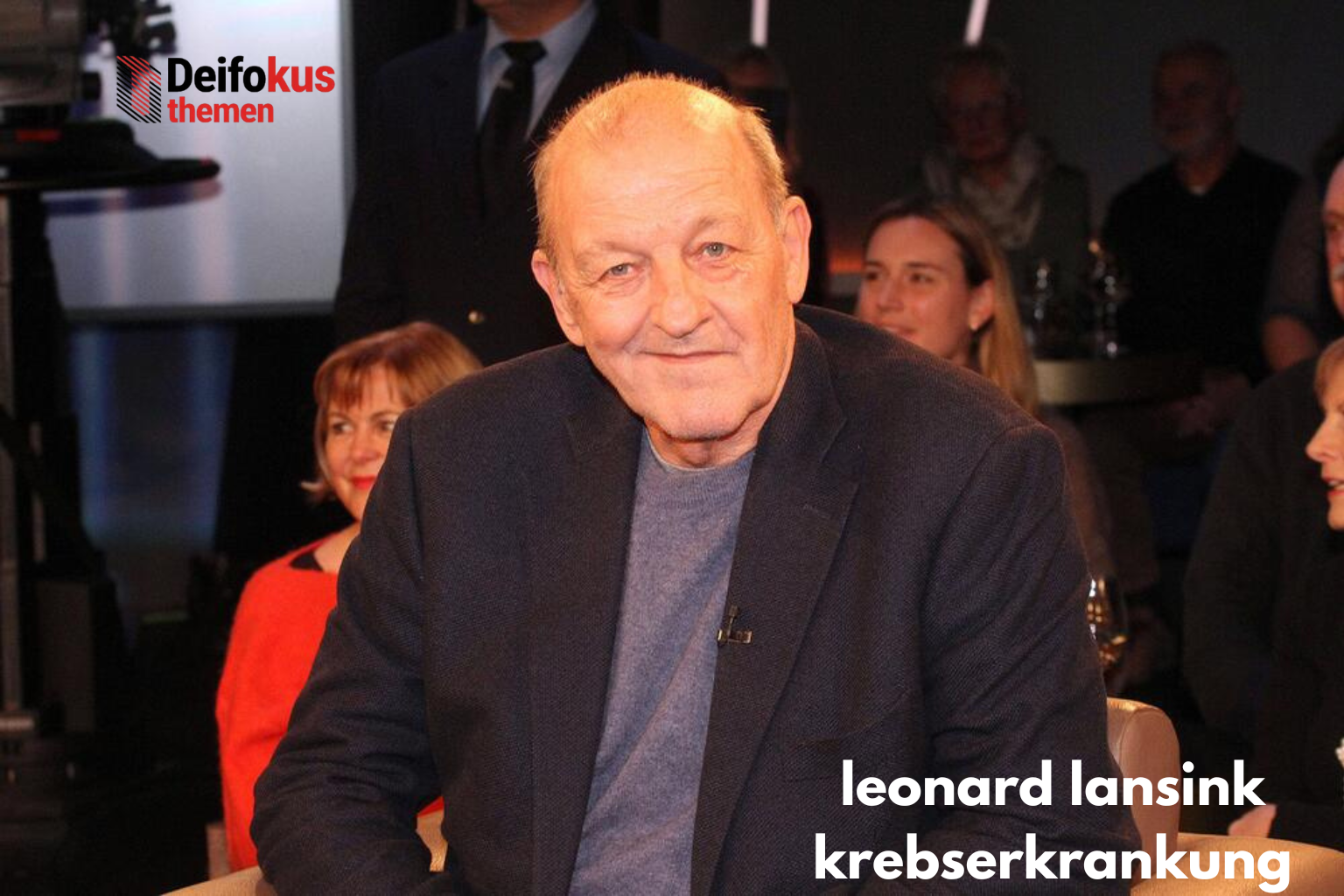 leonard lansink krebserkrankung