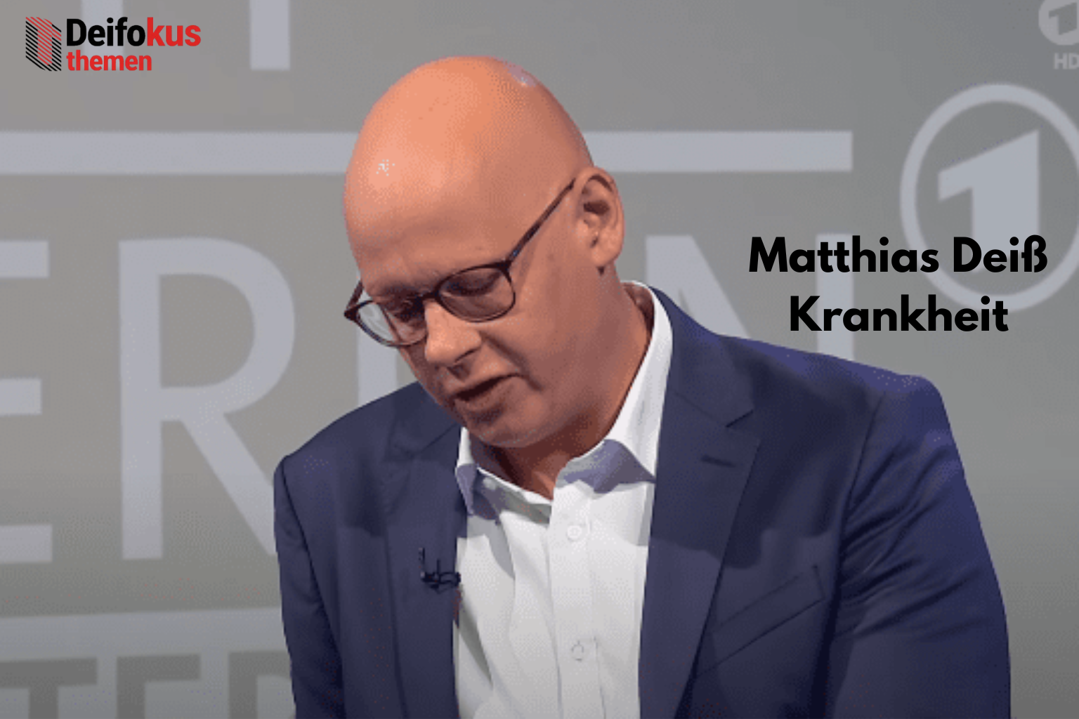 Katrin Müller-Hohenstein Brustkrebs Matthias Deiß Krankheit