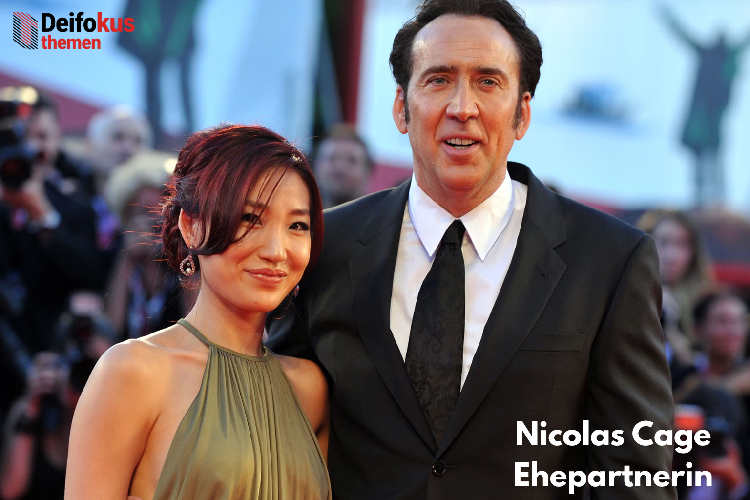 Nicolas Cage Ehepartnerin