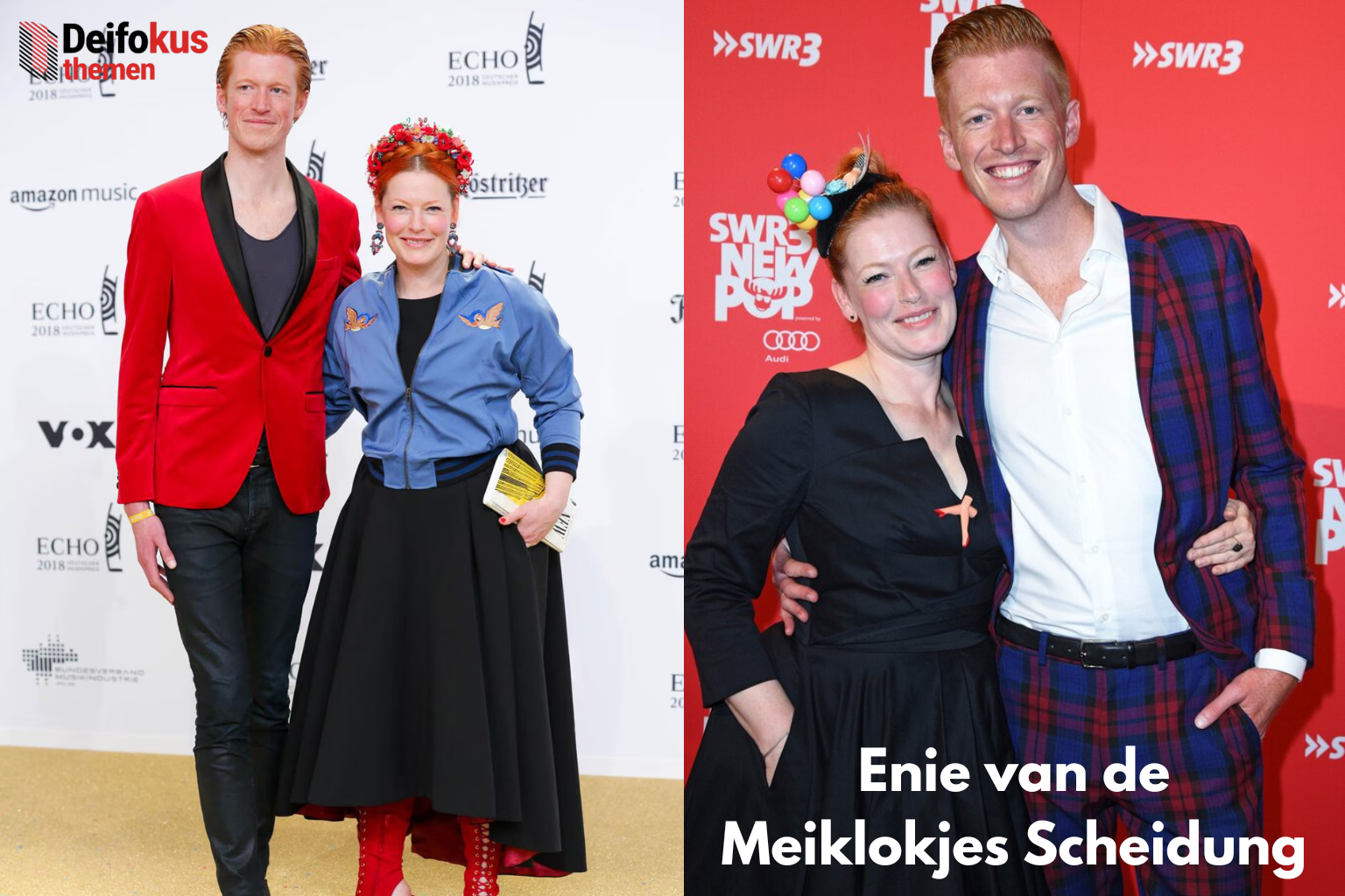 Enie van de Meiklokjes Scheidung