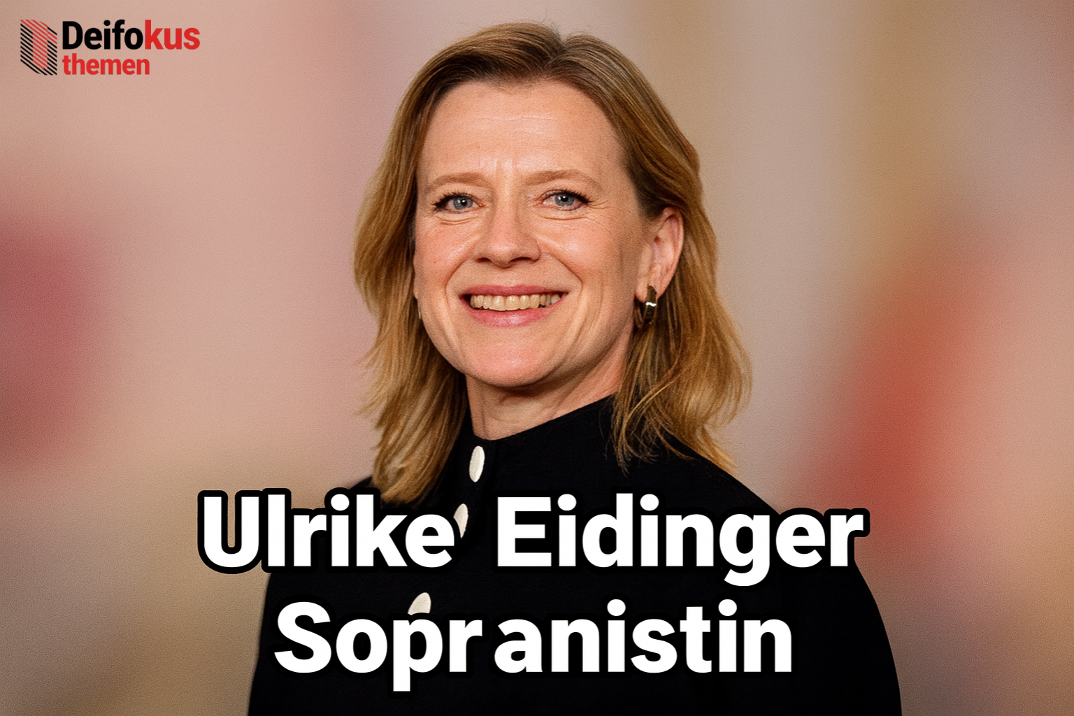 Ulrike Eidinger Sopranistin