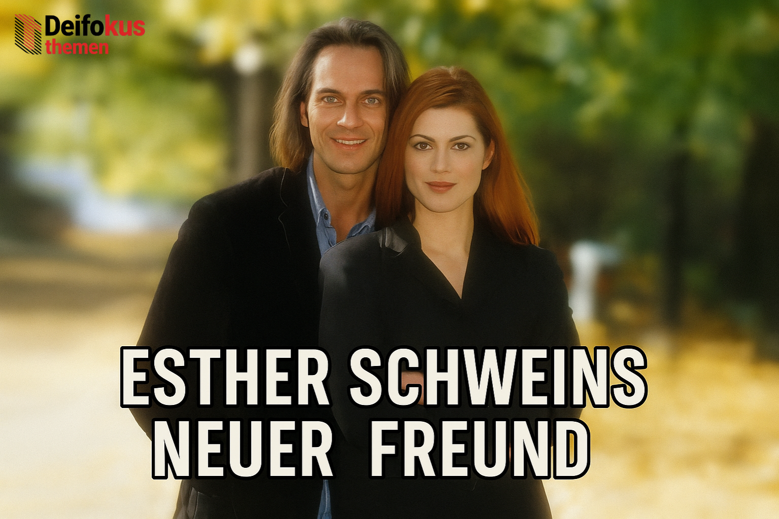 Esther Schweins Neuer Freund