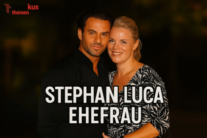Stephan Luca Ehefrau