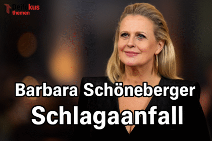 Barbara Schöneberger Schlaganfall