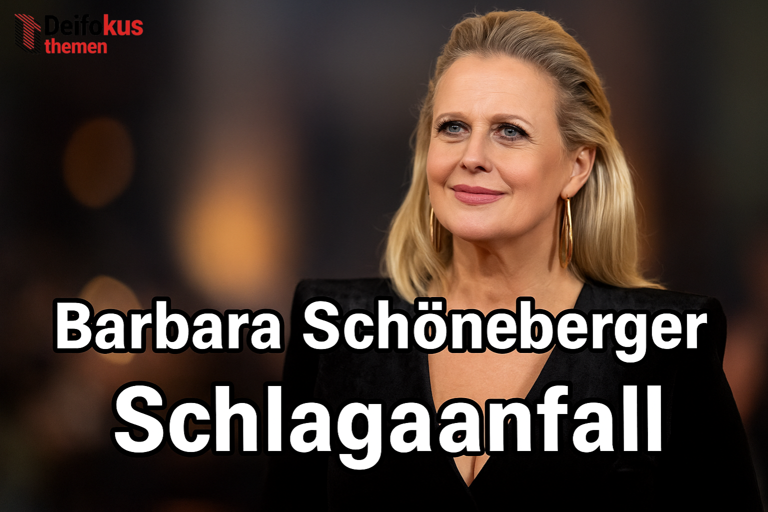 Barbara Schöneberger Schlaganfall