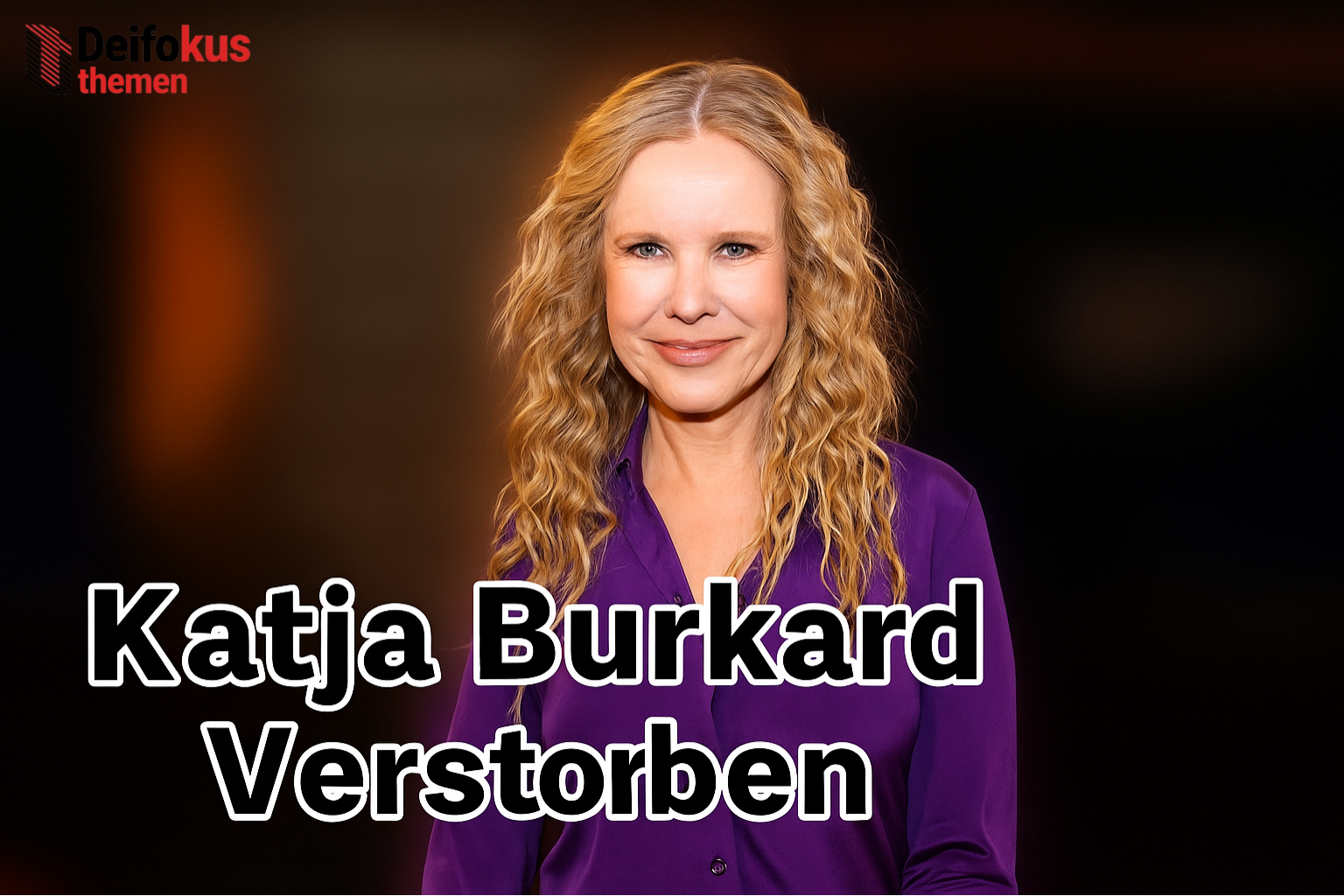 Katja Burkard verstorben
