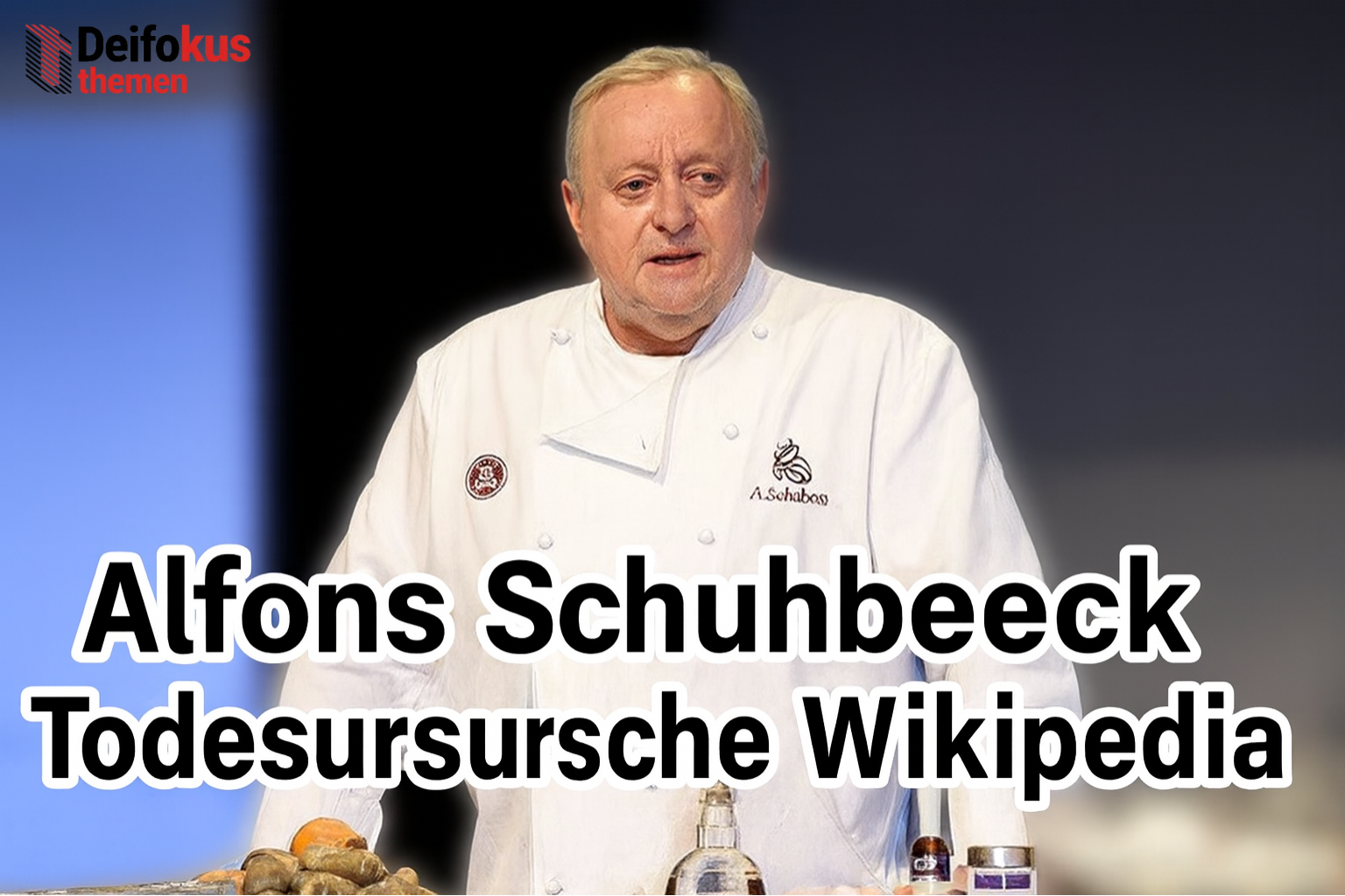 Alfons Schuhbeck Todesursache Wikipedia