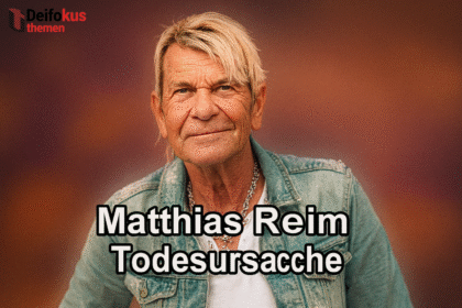 Matthias Reim Todesursache