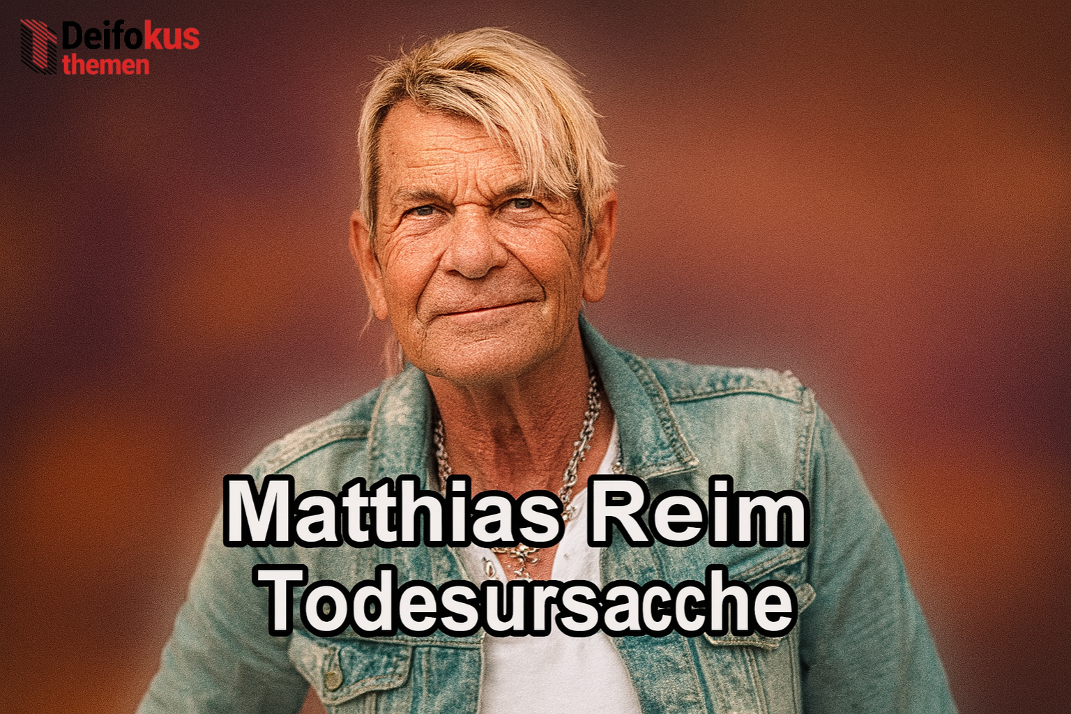 Matthias Reim Todesursache