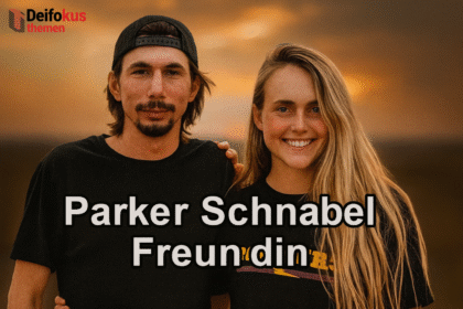 Parker Schnabel Freundin