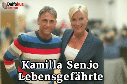 Kamilla Senjo Lebensgefährte