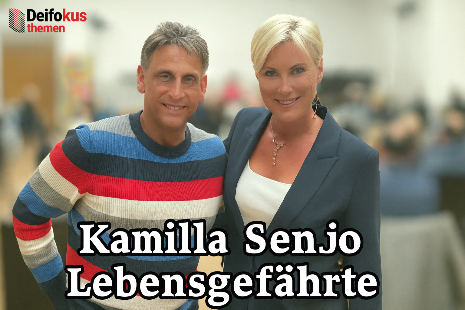Kamilla Senjo Lebensgefährte