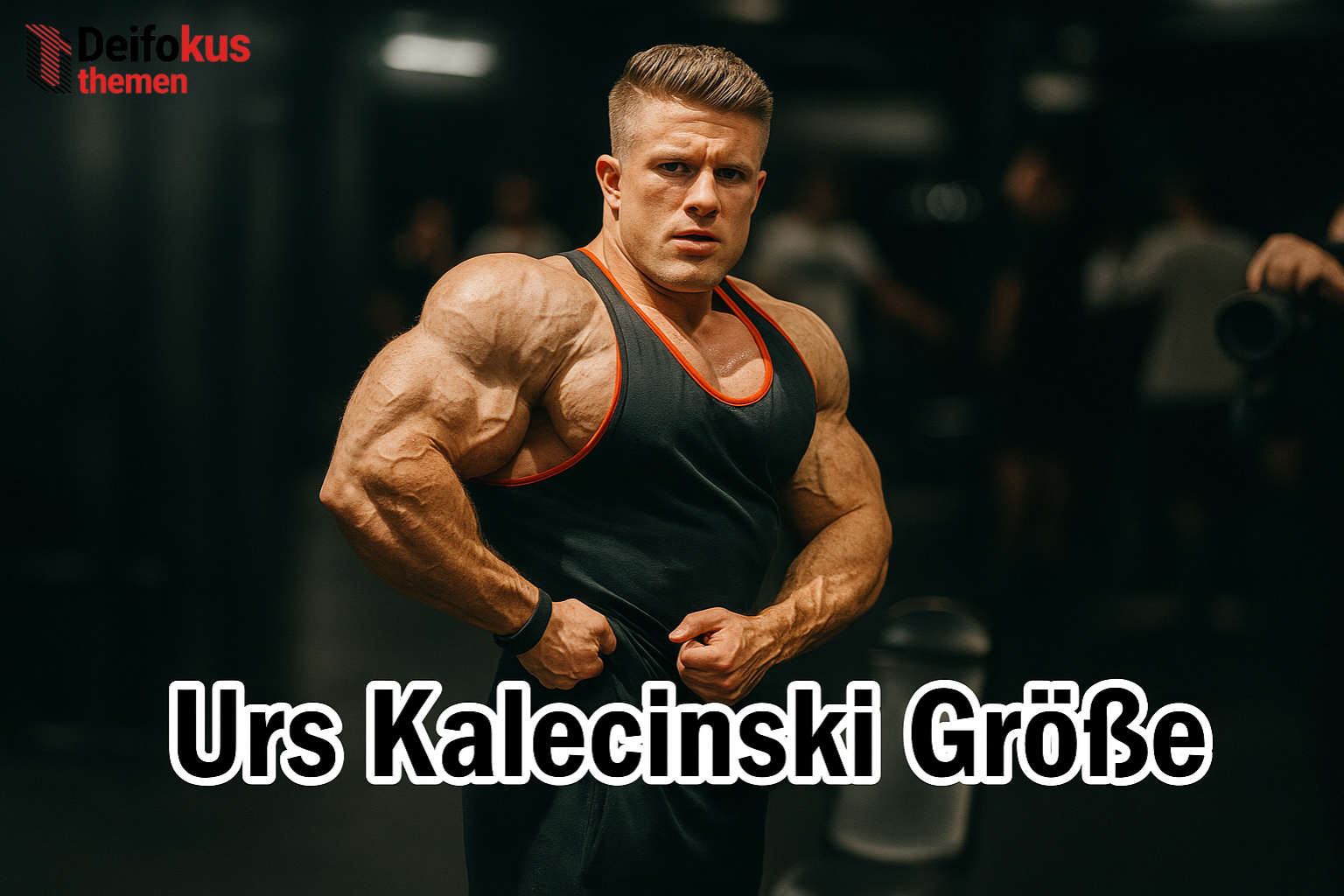 Urs Kalecinski Größe