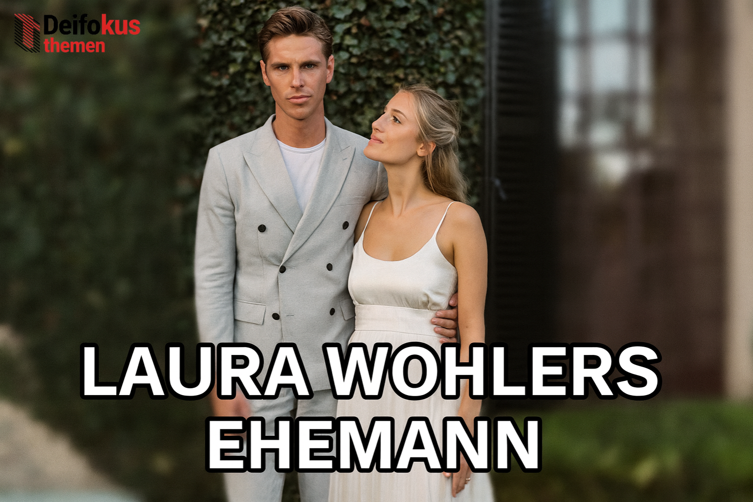 Laura Wohlers Ehemann