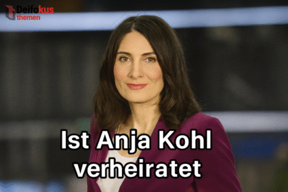 Ist Anja Kohl verheiratet