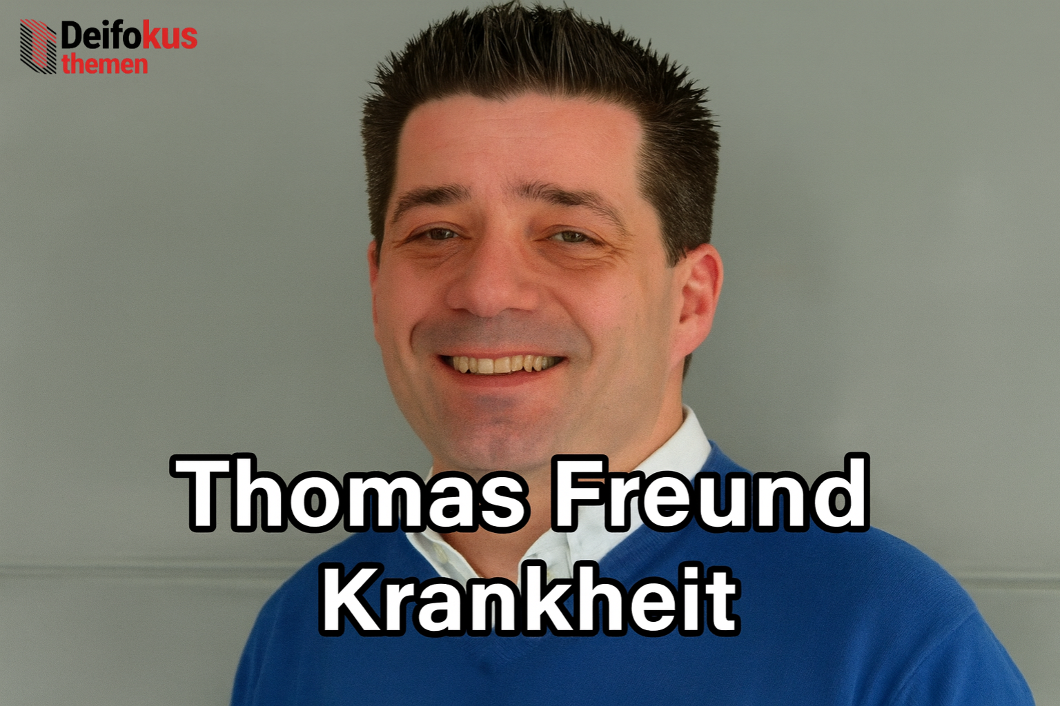Thomas Freund Krankheit
