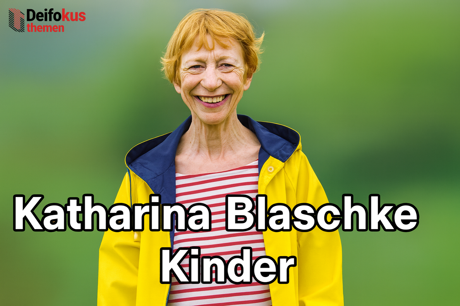 Katharina Blaschke Kinder