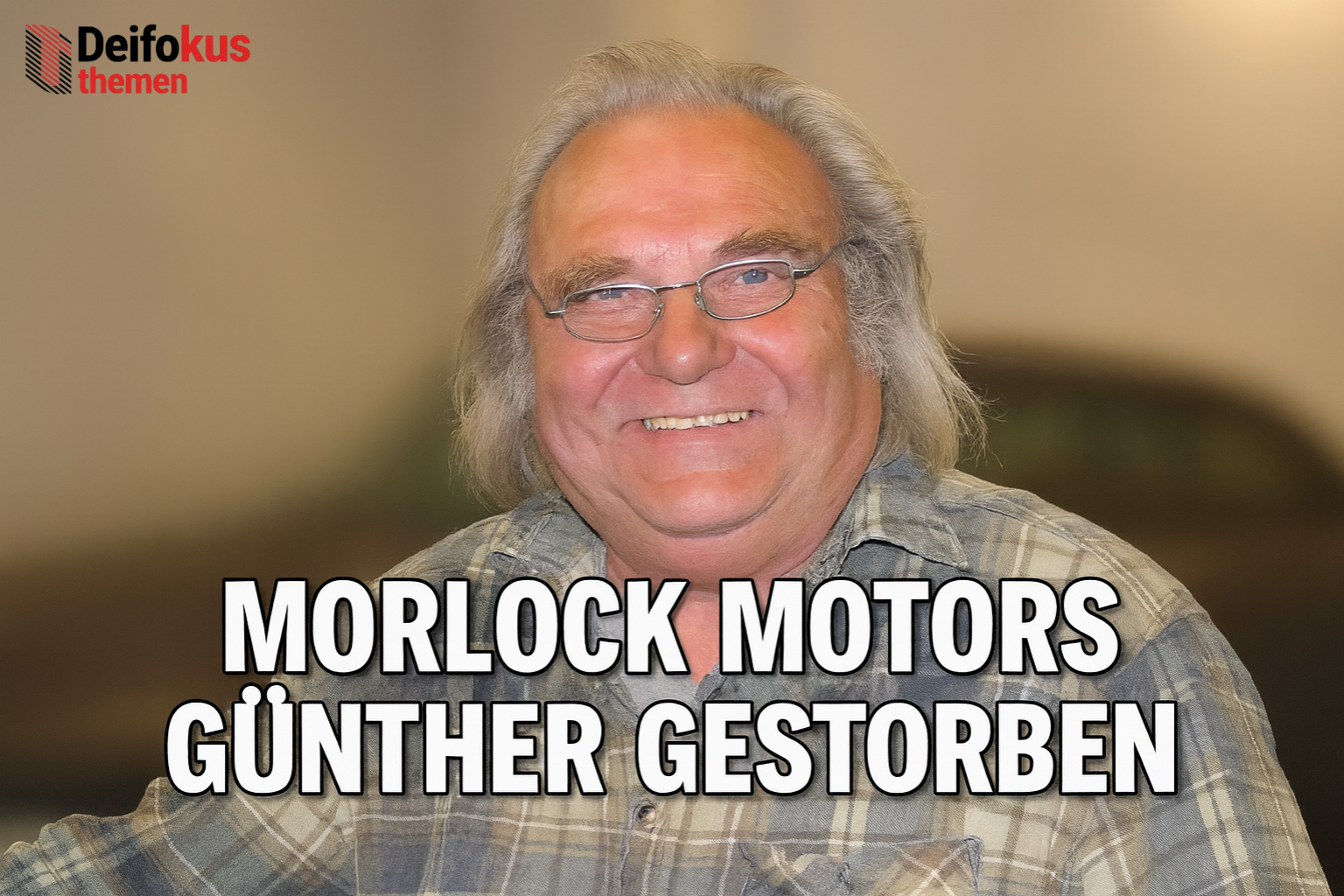 Morlock Motors Günther Gestorben