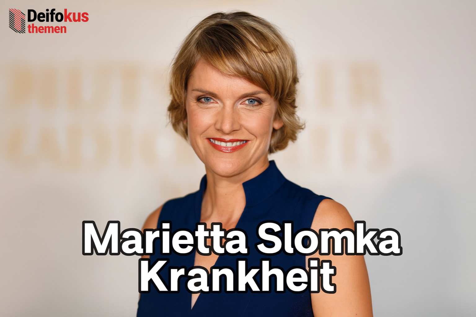 Marietta Slomka Krankheit