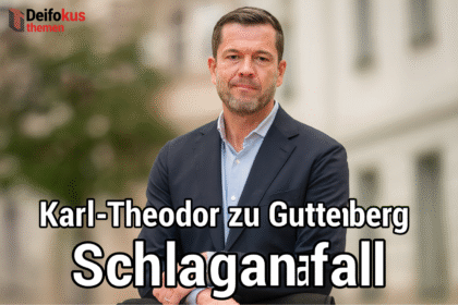 Karl-Theodor zu Guttenberg Schlaganfall