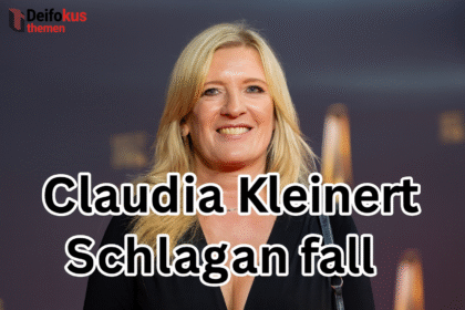 Claudia Kleinert Schlaganfall