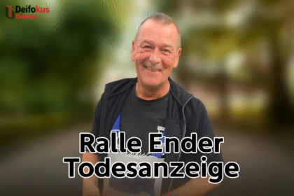 Ralle Ender Todesanzeige