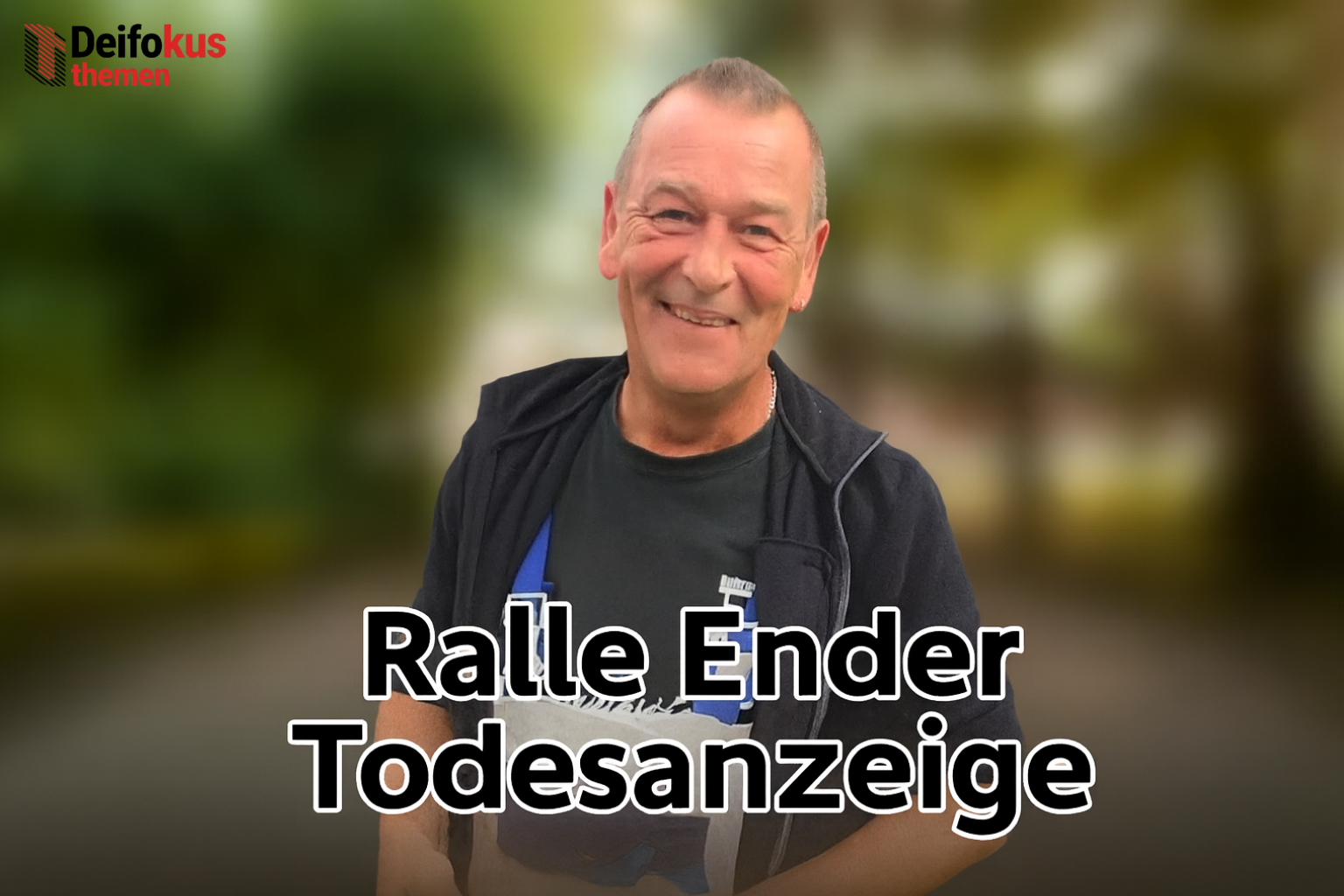 Ralle Ender Todesanzeige