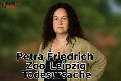 Petra Friedrich Zoo Leipzig Todesursache