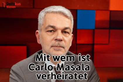 Mit wem ist Carlo Masala verheiratet
