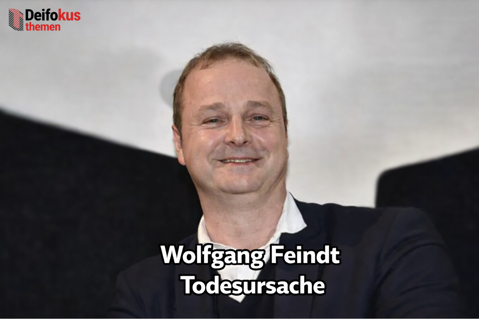 Wolfgang Feindt Todesursache