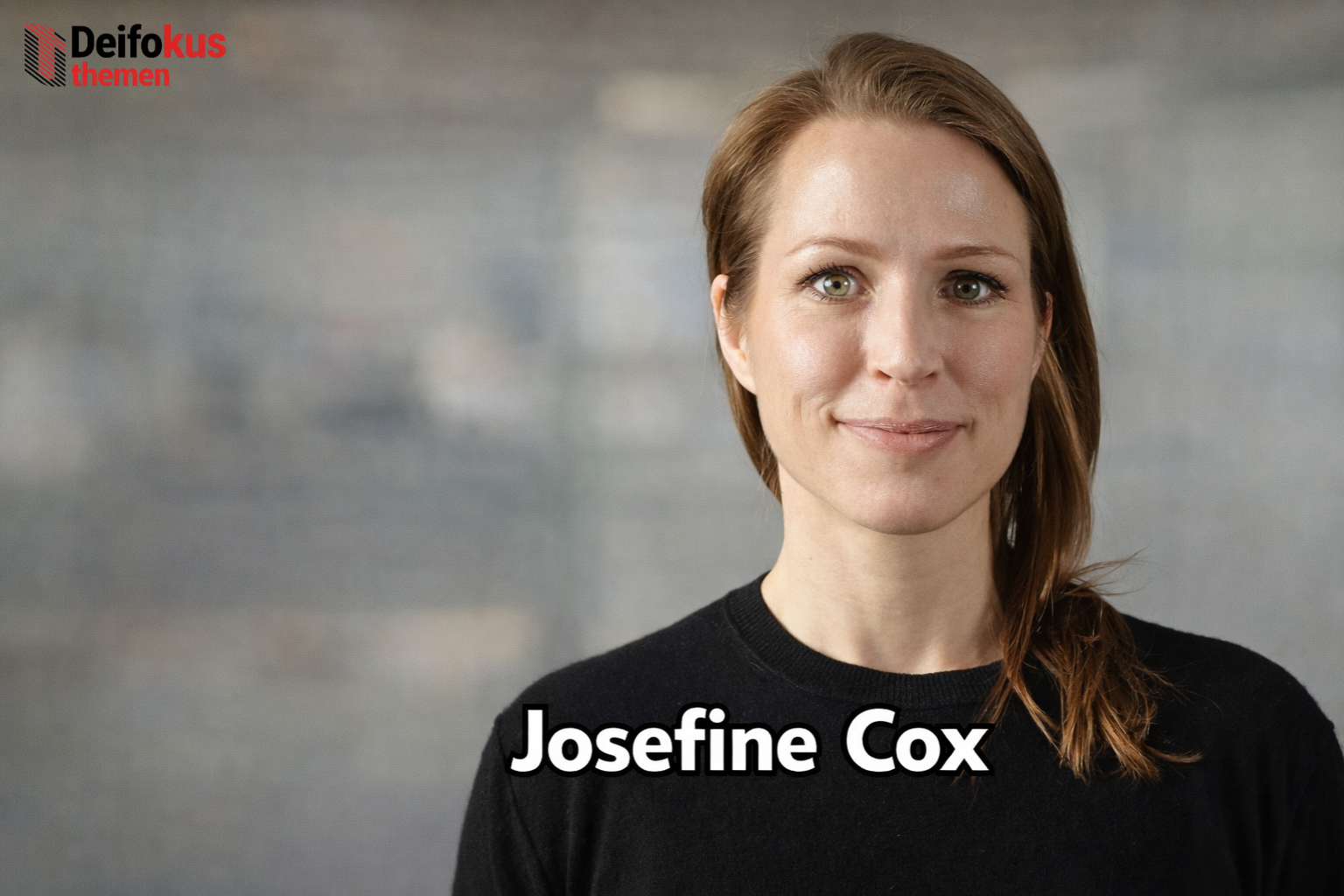 Katrin Müller-Hohenstein Brustkrebs Josefine Cox