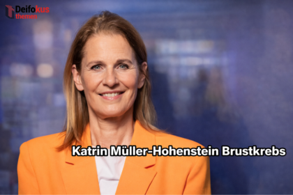Katrin Müller-Hohenstein Brustkrebs