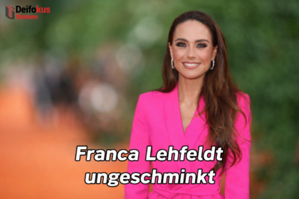 Franca Lehfeldt ungeschminkt