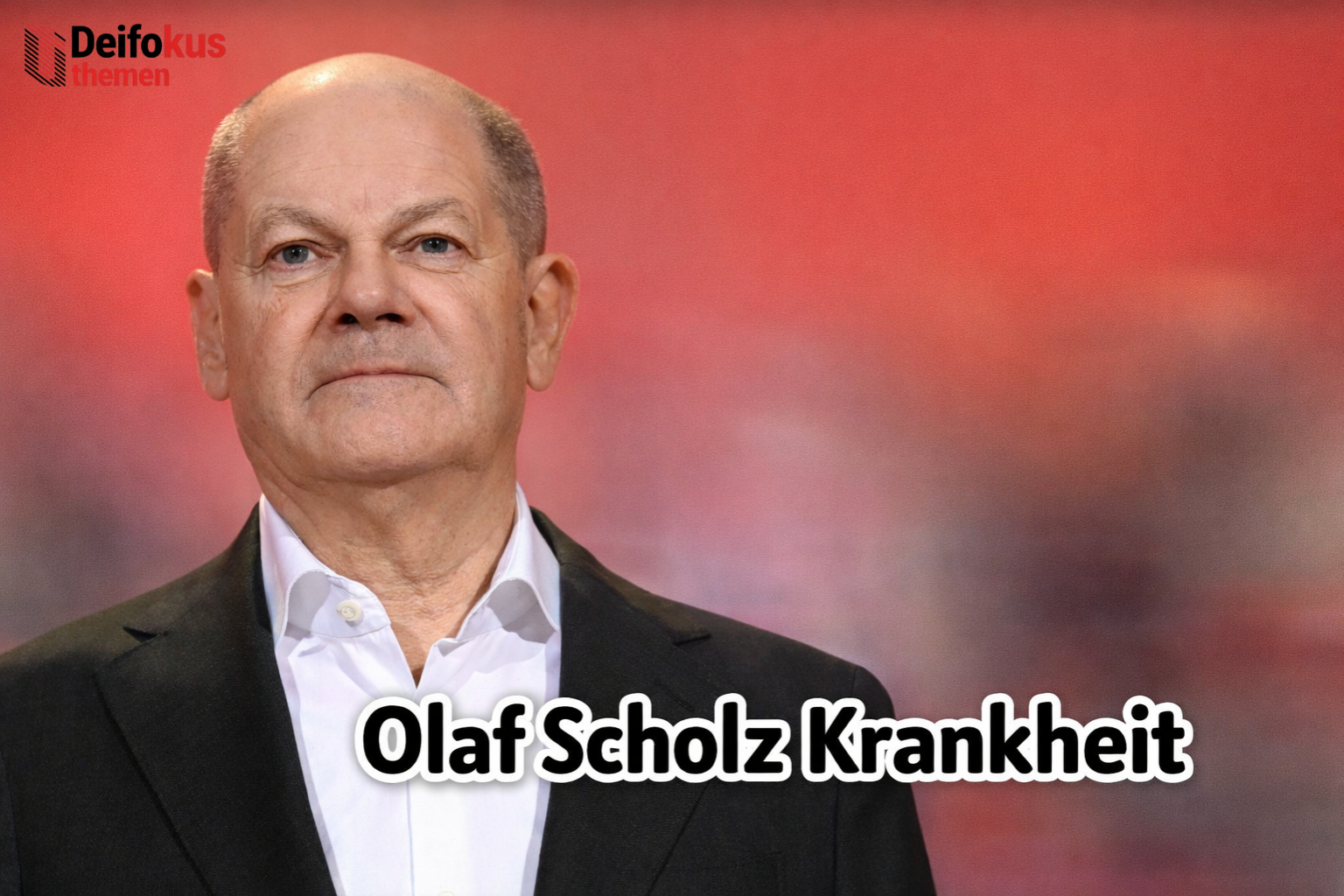 Olaf Scholz Krankheit