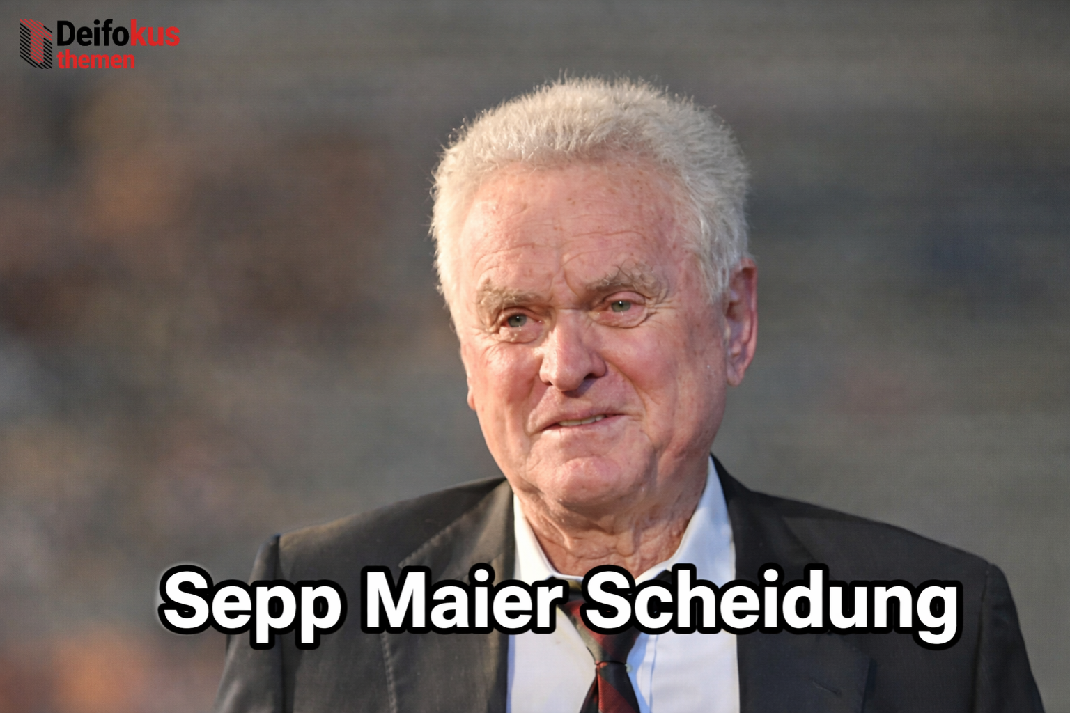 Sepp Maier Scheidung