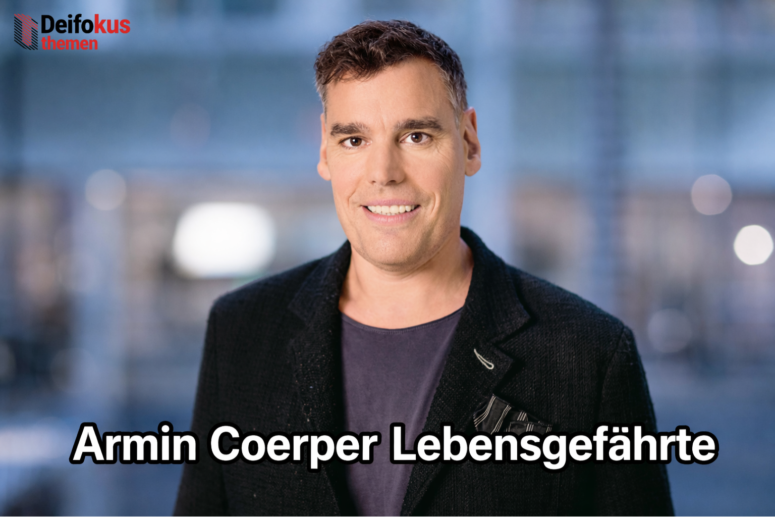 Armin Coerper Lebensgefährte