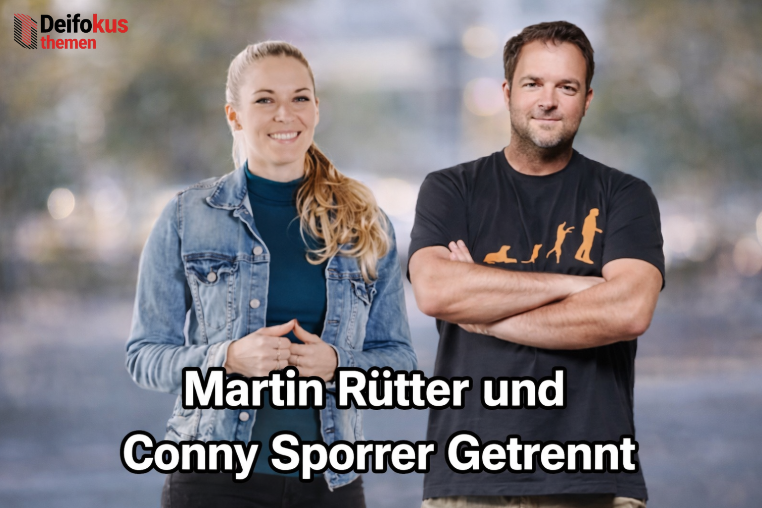 Martin Rütter und Conny Sporrer Getrennt