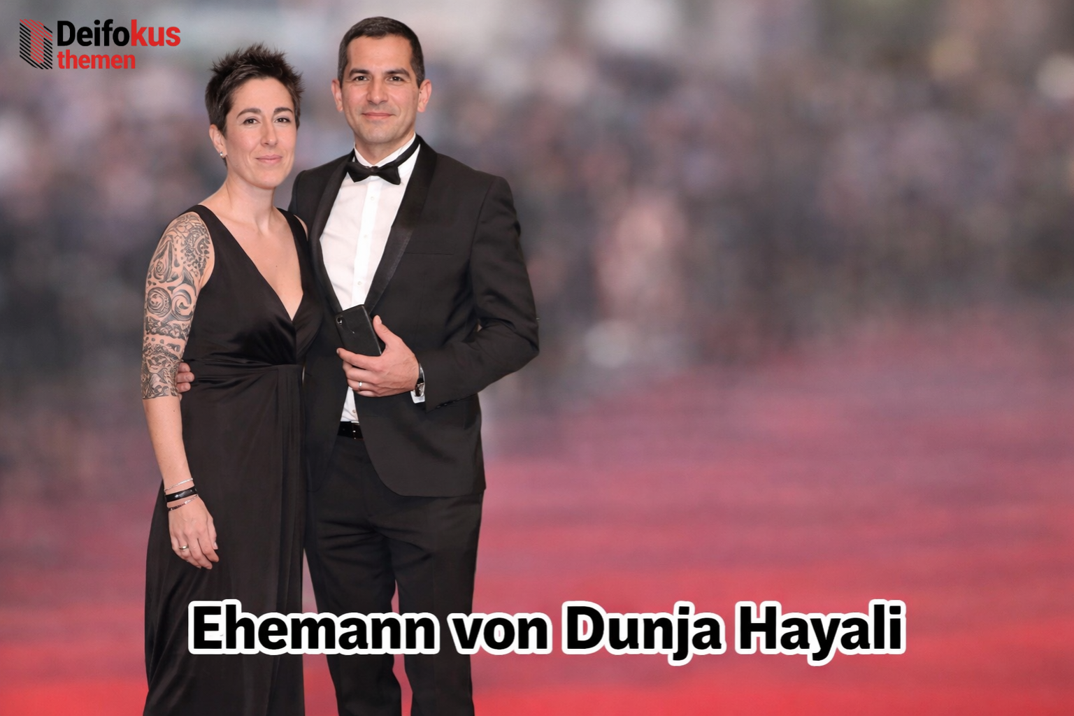 Ehemann von Dunja Hayali