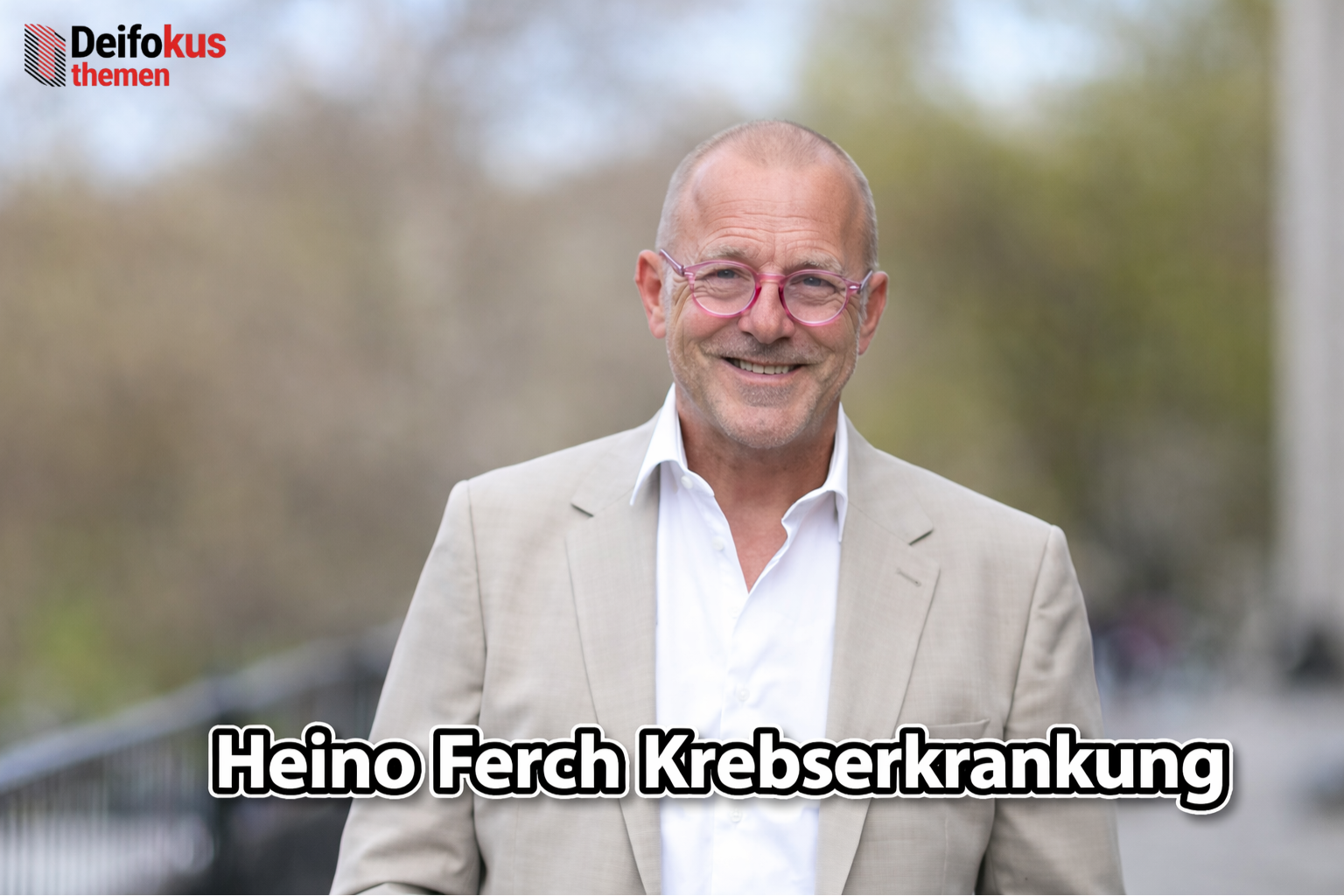 Heino Ferch Krebserkrankung