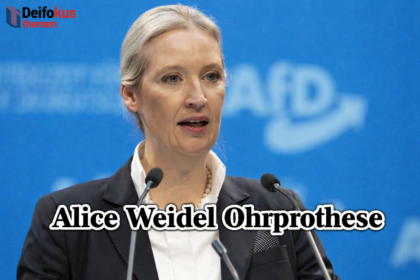 Alice Weidel Ohrprothese