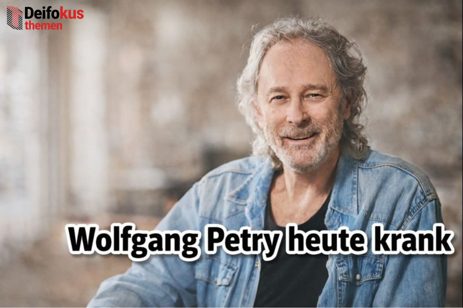 Wolfgang Petry heute krank