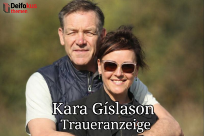 Kara Gíslason Traueranzeige