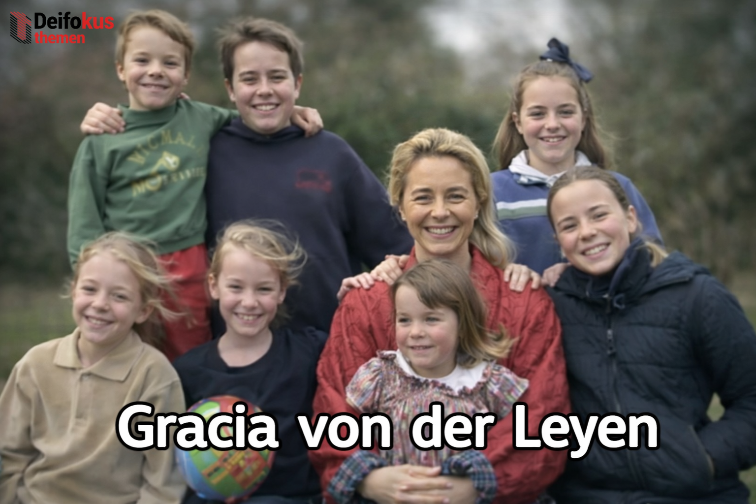 Diamond Painting Gracia von der Leyen