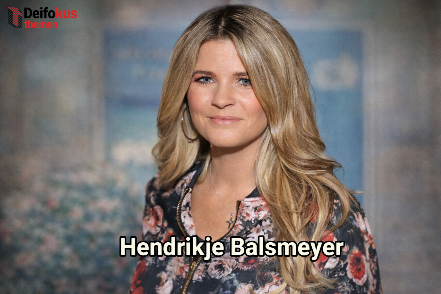 Hendrikje Balsmeyer